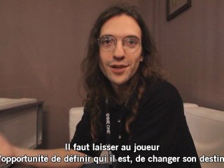 Interview exclusive d'Alexander Freed à la Paris Games Week