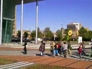 Occupy Detroit & Sierra Club Protest DTE Shut-Offs 11/1/11 - Part 3