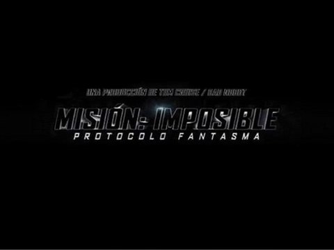 Misión Imposible - Protocolo Fantasma Trailer2 Español