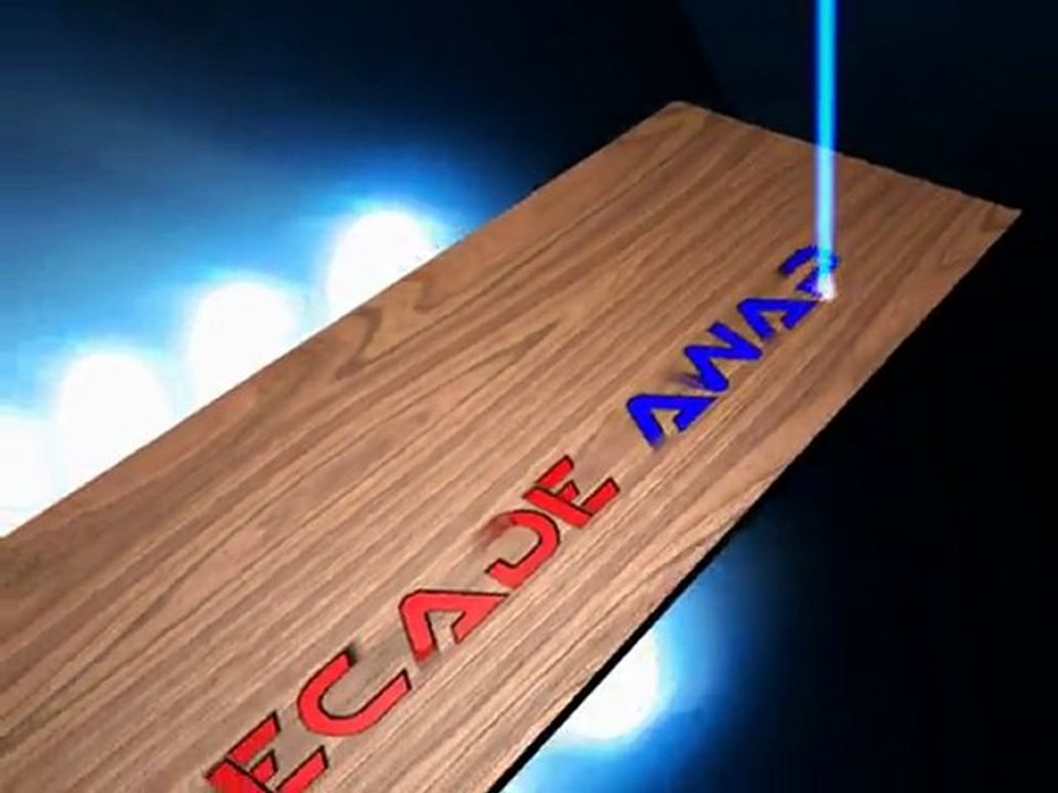 Laser Engraving - Spokane - Decade Awards