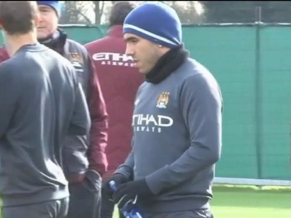 Mancini prêt à accepter les excuses de Tevez