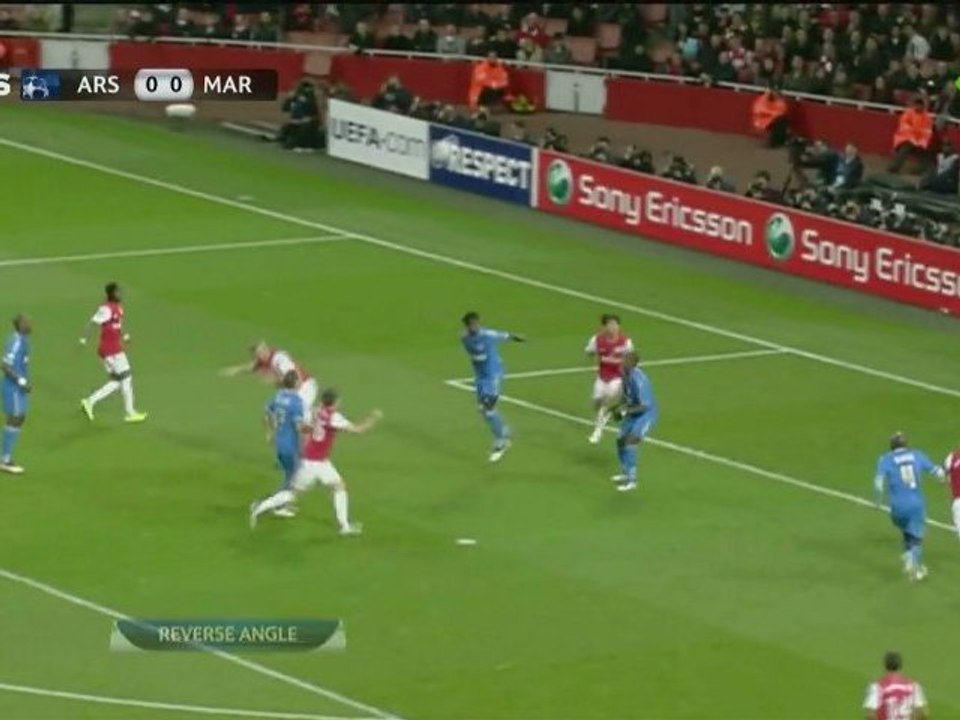 Goals & Highlights Arsenal 0-0 Olympique Marseille - vivagoals.com