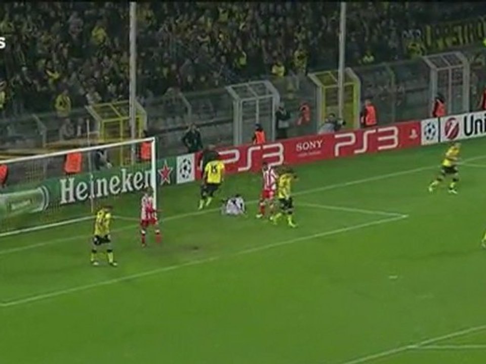 Goals & Highlights Borussia Dortmund 1-0 Olympiakos Piraeus - vivagoals.com