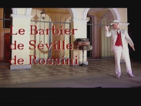 Les Nuits d'Ete de Corte présentent Le Barbier de Séville de Rossini
