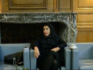 Rencontre du mois d'octobre: Marjane Satrapi