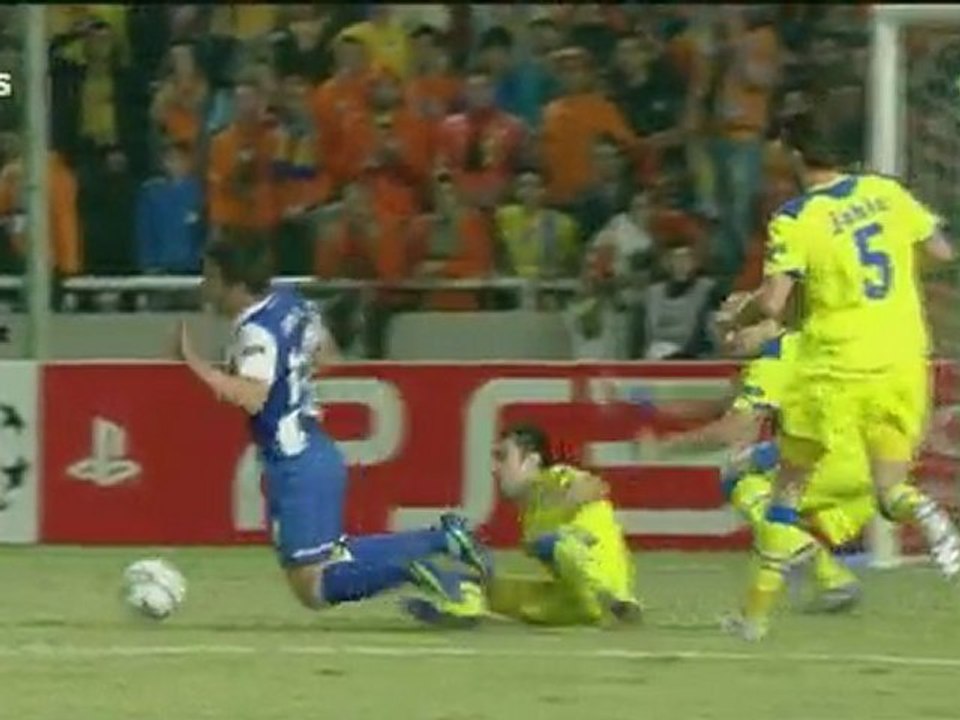 Goals & Highlights APOEL Nicosia 2-1 FC Porto - vivagoals.com