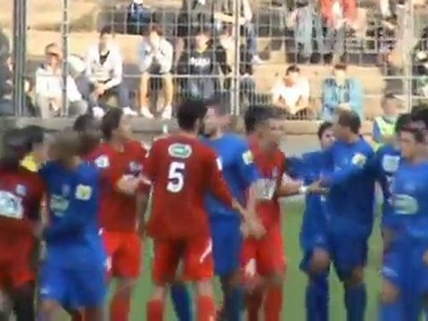 Alès - Nîmes 30/10/2011