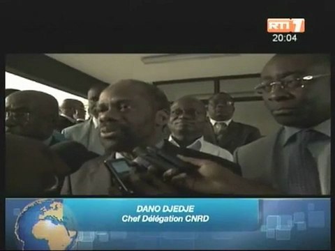 Rencontre entre le Ministre de l’intérieur Hamed Bakayoko et le CRND