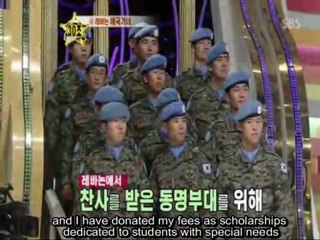 Tania Kassis & the UNIFIL in South Korea