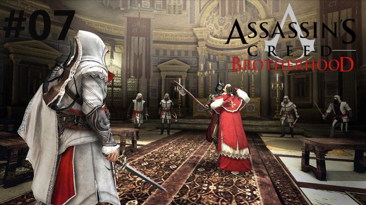 assassin's creed brotherhood - partie 7 - xbox360