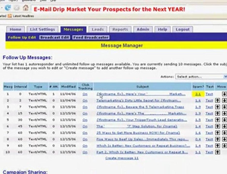 T3 SEM Master Video Project