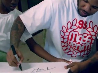 Mass Denim 98 Presents "Win a Mass Denim Tee Contest" Autographed by The Game
