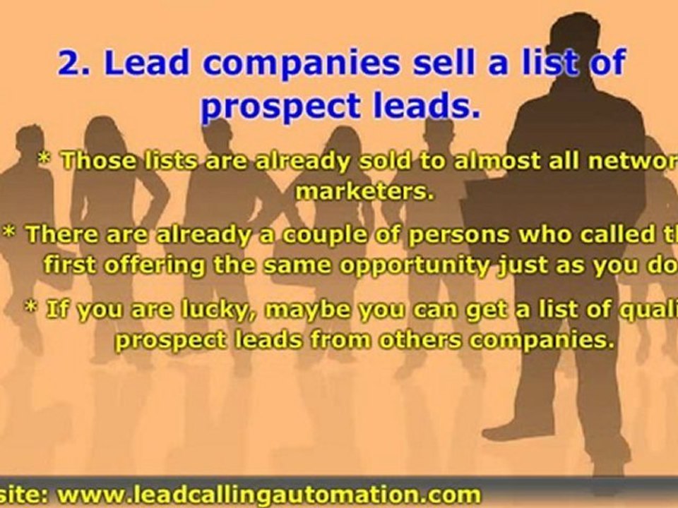 Three Persuading Reasons in Acquiring MLM Leads