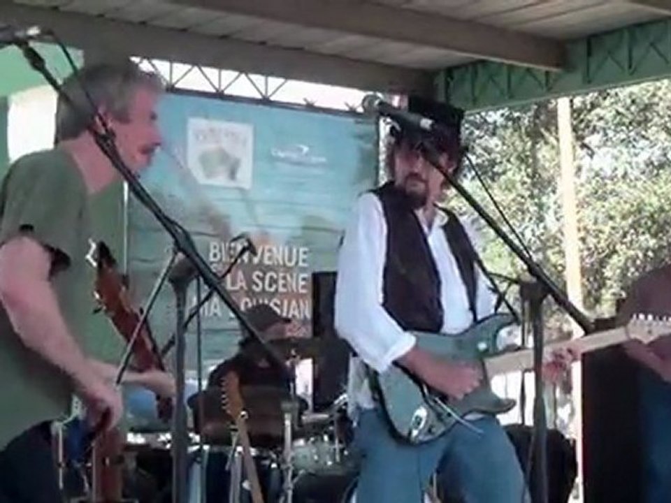 White Heart - MAMOU live at Festivals Acadiens  2011