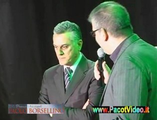 261 - 02 - Saluto dei sindaci al Premio Borsellino 2011