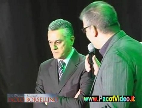 261 - 02 - Saluto dei sindaci al Premio Borsellino 2011