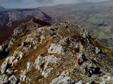 DOM.30-10-11: ANELLO DEL MONTE ETRA(1818METRI) DALLA TORRE MEDIOEVALE DI AIELLI.PARCO REG.SIRENTE-VELINO IN ABRUZZO