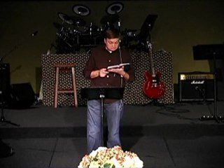 Byron's Sermon At Brightside