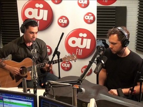 Hanni El Khatib - Elvis Presley Cover - Session Acoustique OÜI FM