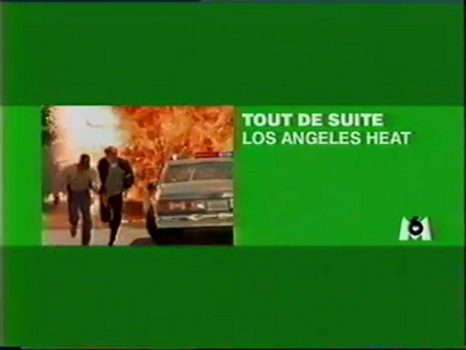 Bande Annonce De La Série Los Angeles Heat Décembre 2001 M6