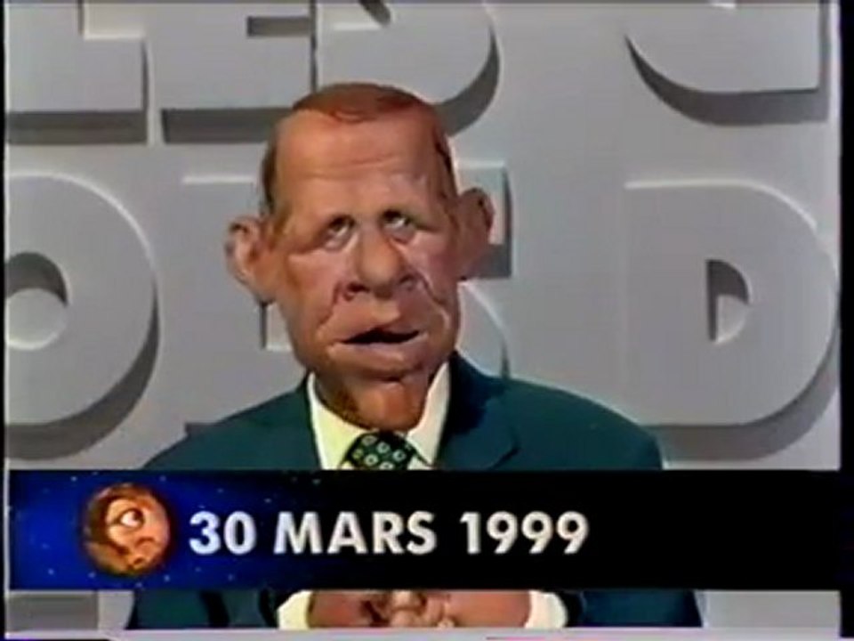 Extrait De l'emission LES GUIGNOLS DE L'INFO Mars 1999 Canal+