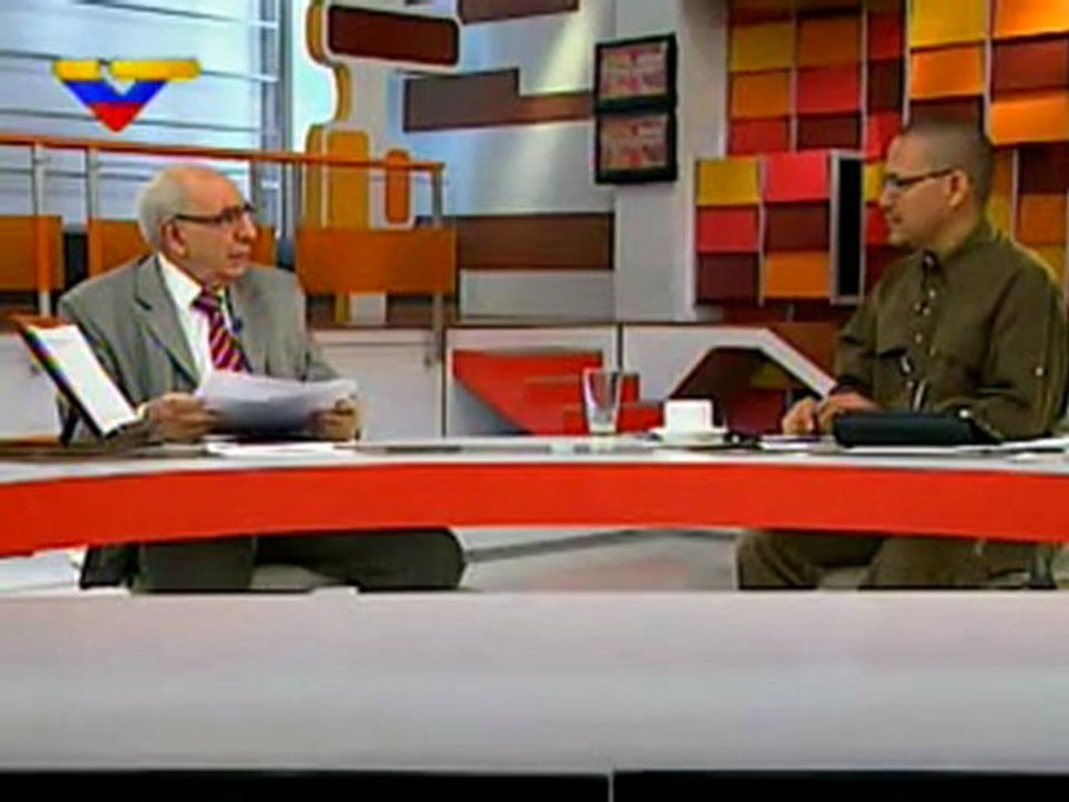 Toda Venezuela Elias Eljuri presidente del INE 01.11 2011 3/3