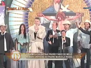 Pe Fábio rebate criticas do Pe. Marcelo em entrevista