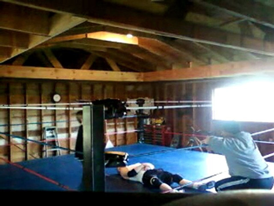 pro wrestling training