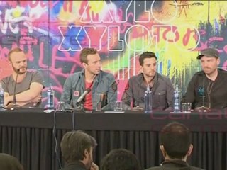 Coldplay Madrid II