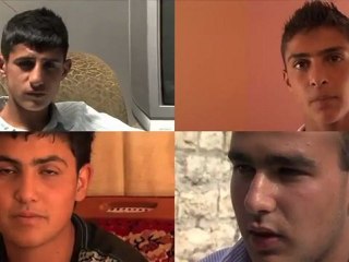 Minori palestinesi nelle carceri