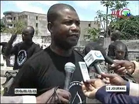 Messe d’action de grâce organisée par 401ème bataillon d’infanterie