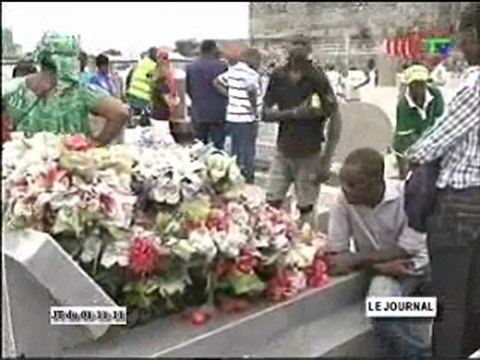 Les brazzavillois honorent le souvenir de leurs défunts parents