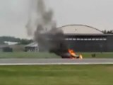 Shocking Airshow Crash