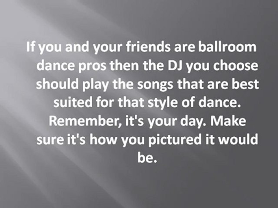 Make your Wedding Reception Remarkable with the Best Philadelphia Wedding DJ