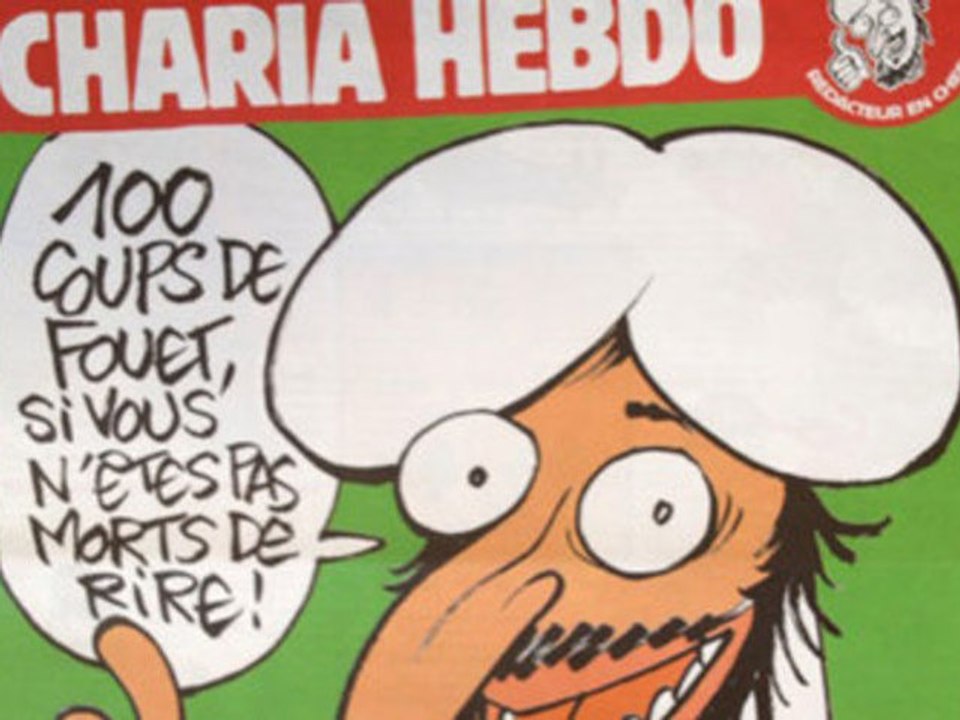 Incendie criminel à la rédaction de Charlie Hebdo