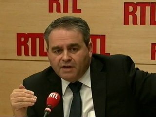 Xavier Bertrand, ministre du Travail, de l'Emploi et de la Santé : "La situation liée à la Grèce est grave"