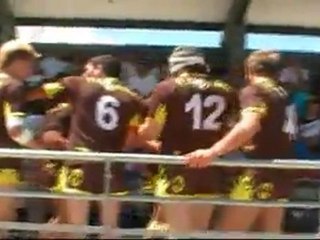 EXTRAITS MJC XIII cadet finale 2009