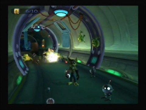 Ratchet & Clank - 05 - Nebula G34, Station Blarg