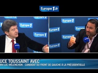 Mélenchon :" L'Europe est engagée sur une pente folle"
