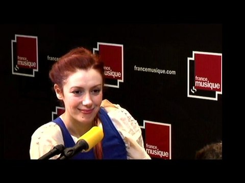 Patricia Petibon, invitée de Musique matin le 021111