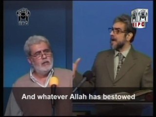 Hadith / Event - What Quran says by Mohammad Shaikh 05/05 (2005)