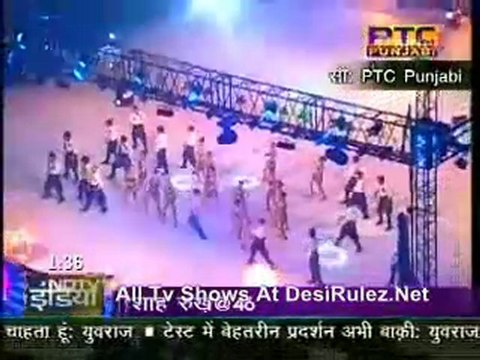 Glamour Show - NDTV - 2nd November 2011