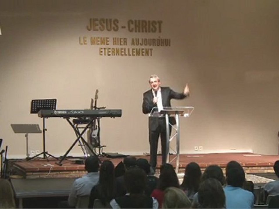 Franck Lefillatre : Ne vous trompez pas de lieu de rendez-vous avec Dieu