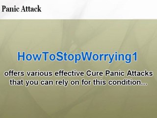 Effective Cure Panic Attacks