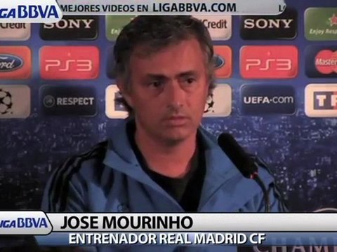 Mourinho et Benzema à Lyon pour gagner