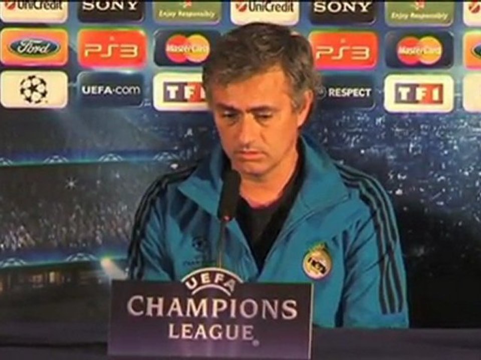 Mourinho - Wollen keine Revanche