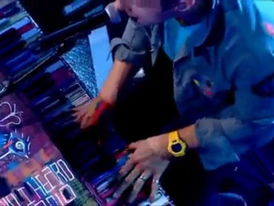 Coldplay - Paradise Later with Jools Holland 2011