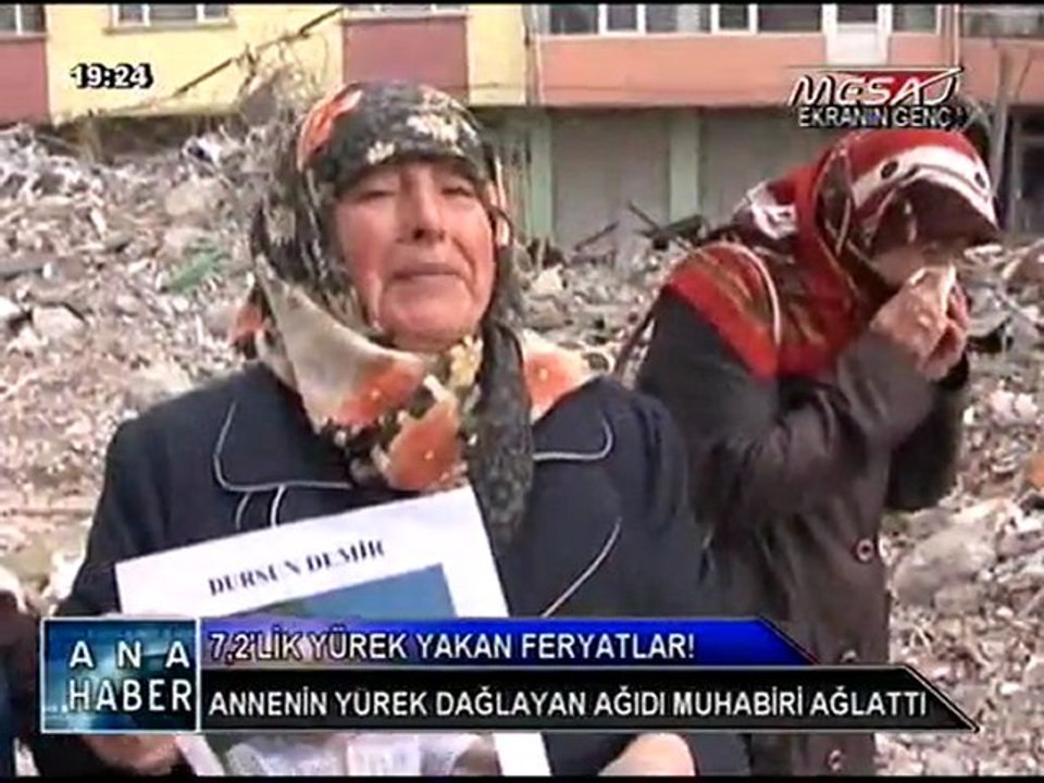 01 KASIM 2011 MESUT MERTCAN İLE MESAJ TV ANA HABER