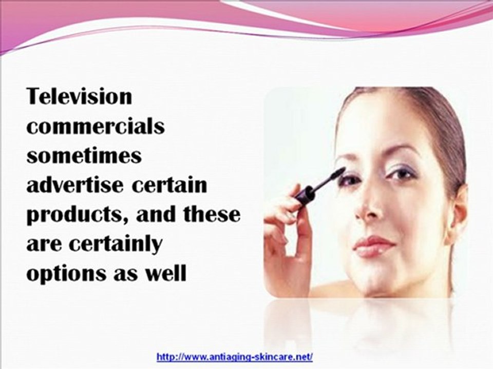 The most effective Cosmetic Products For Aging Skin