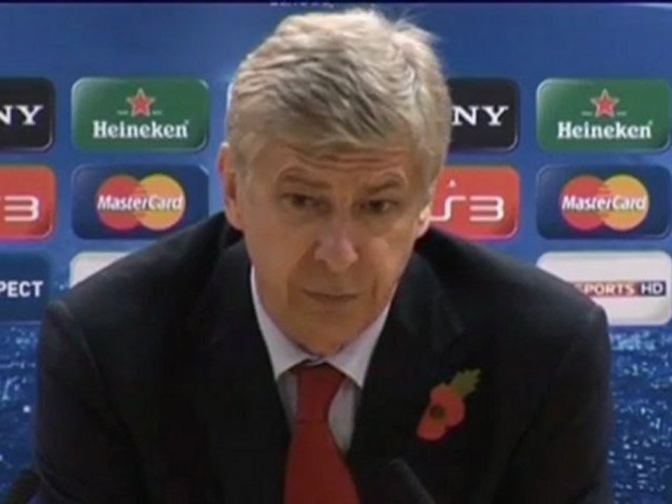 Wenger - Waren nicht zwingend genug